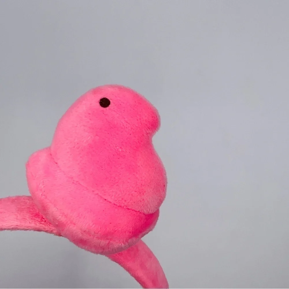 PEEPS Headband One Size Easter Basket Accessory Stuff Plush Toy Animal Candy